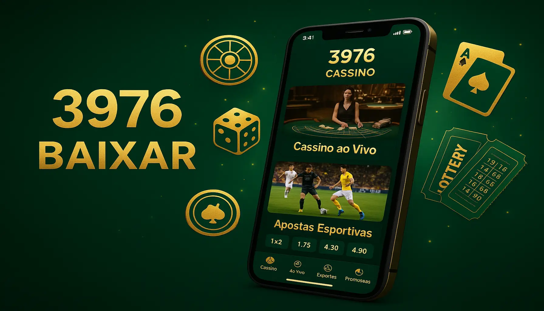 Baixar o 3976 Cassino App