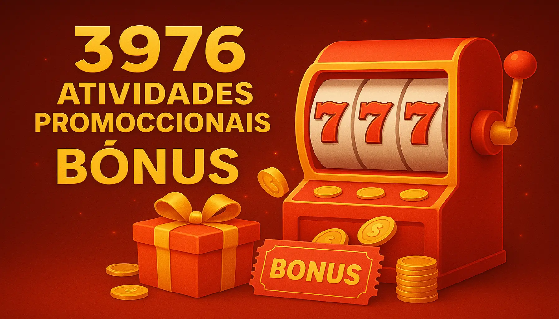 O bônus promocional 3976 é uma ótima maneira de começar sua aventura