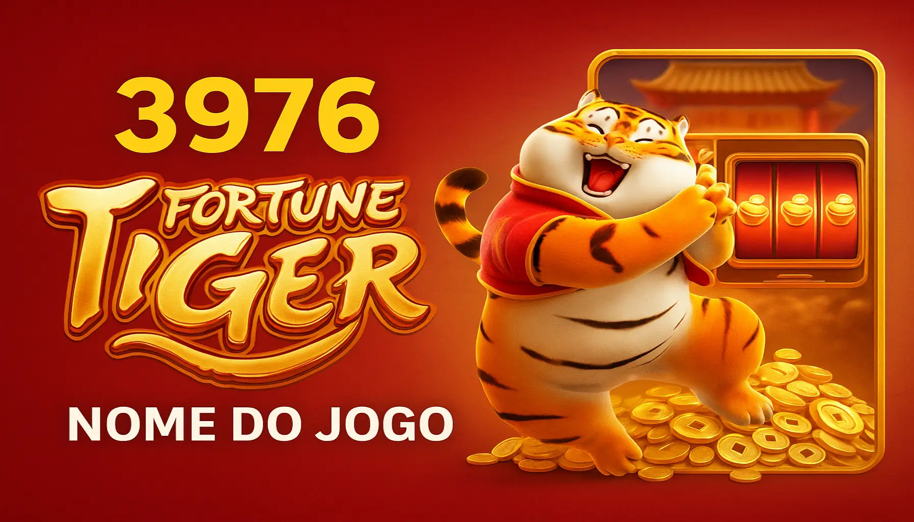 Fortune Tiger é um jogo imperdível no 3976 Casino