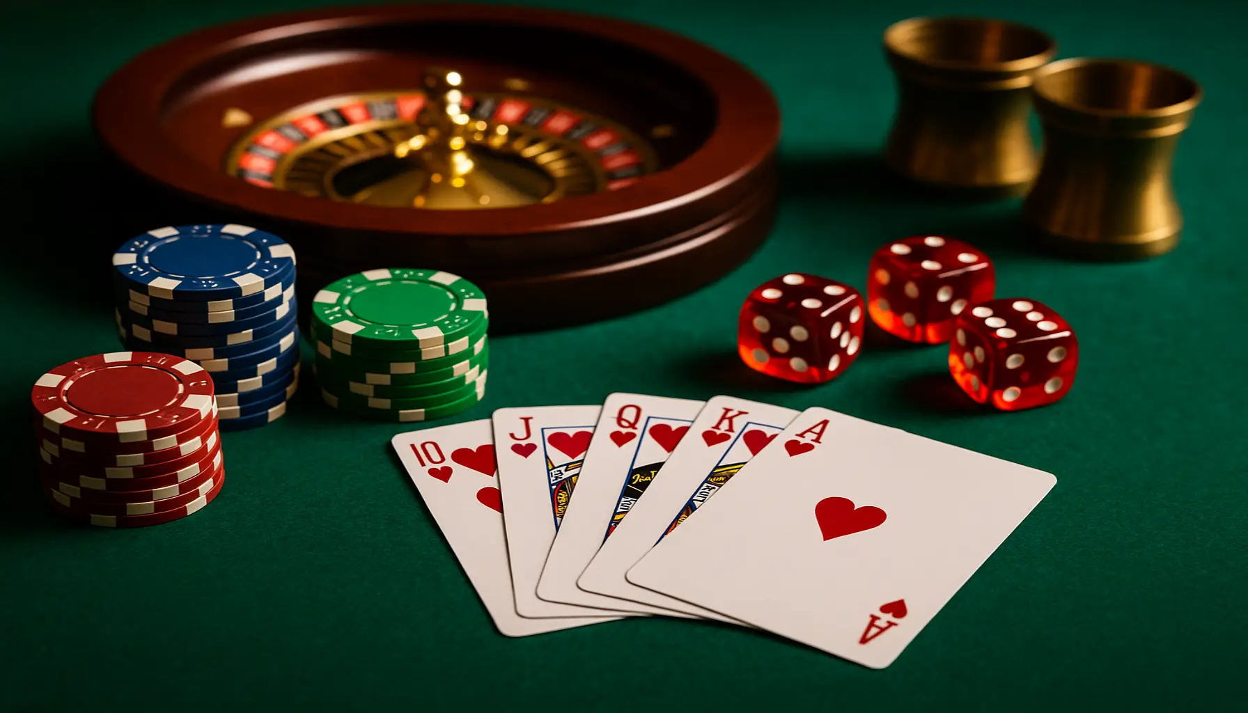 Jogos de cassino online inovadores e emocionantes na 3976